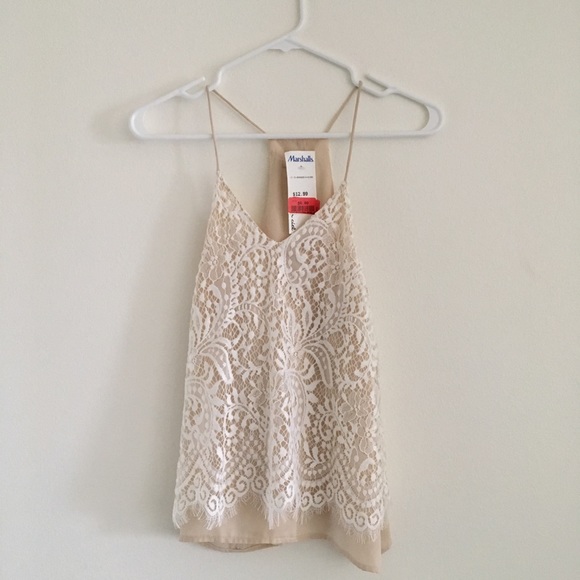 Tops - NWT Lace Tank